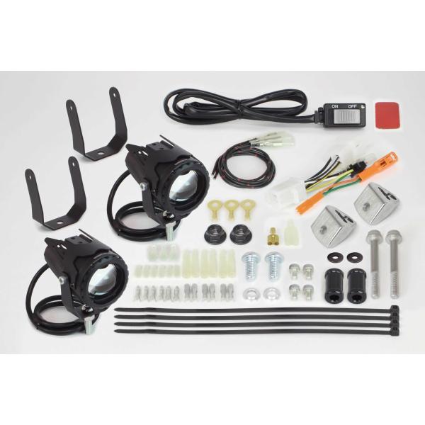 スペシャルパーツ武川(TAKEGAWA) LEDフォグランプキット(カットライン/10W) 2個入 ...