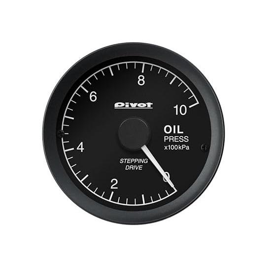 PIVOT ピボット LSP 油圧計センサー付き リンクゲージ （ホワイト照明） OBD接続タイプ