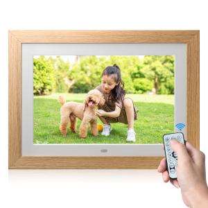 木色 10.1インチ デジタルフォトフレームの買取情報