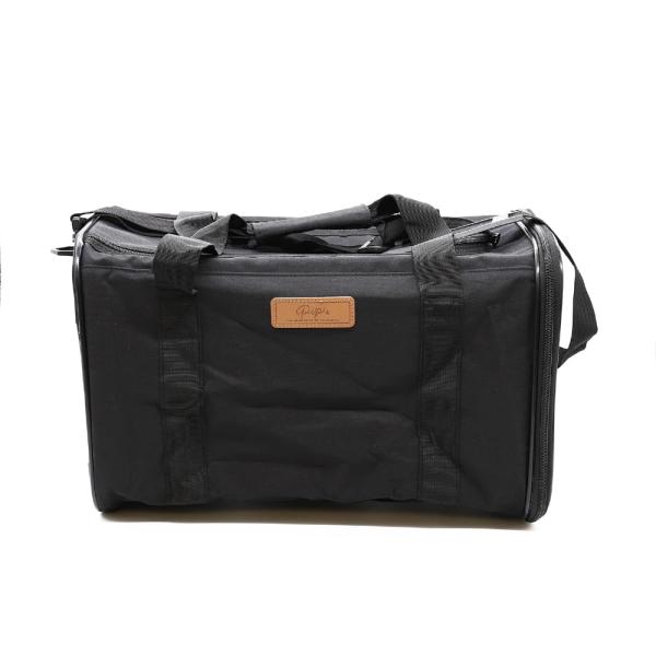 Size:M_Color:ブラック スリーアローズ pipi タンクキャリー M ブラック 犬猫用