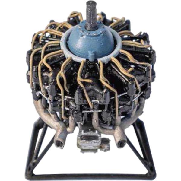 スタジオミド 1/48 中島飛行機製作所製 栄12型発動機 レジンキット TP-003 (飛行機)