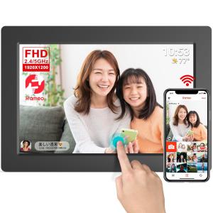 10.1インチFHDデジタルフォトフレーム