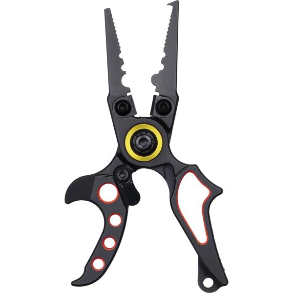 Color:ブラック×レッド_Size:ストレート プロックス(PROX) フィンガースプリットミニ...