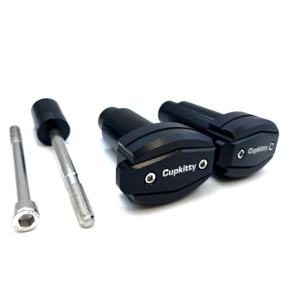 Color:ブラック Cupkitty フレームスライダー ZX25R ZX4R ZX4RR SE ...