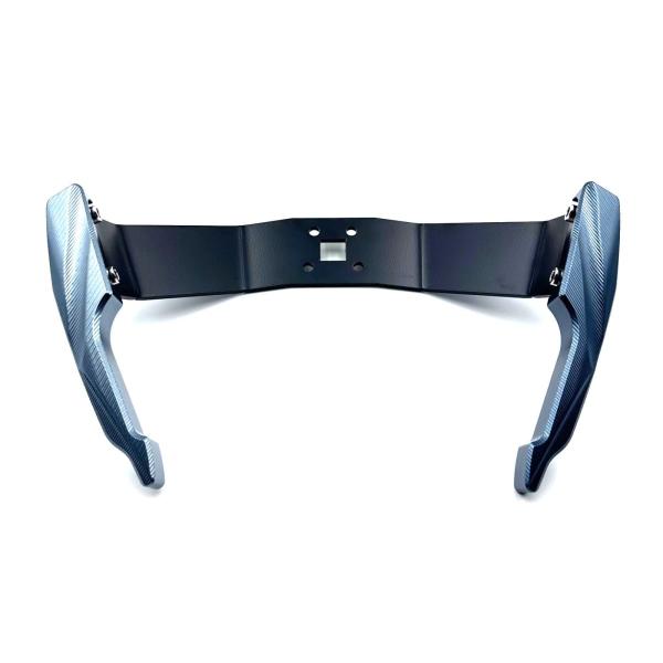 Color:チタン Cupkitty アシストグリップ zx25r ZX4R ZX4RR に適合 リ...