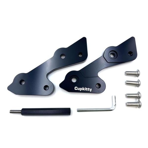 Cupkitty バックステップ アジャスター zx25r ZX-4R ZX-4RR に適合 (20...