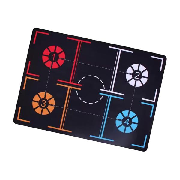 Color:ブラック_Size:80*120cm Hyack バスケ 練習 マット バスケットボール...