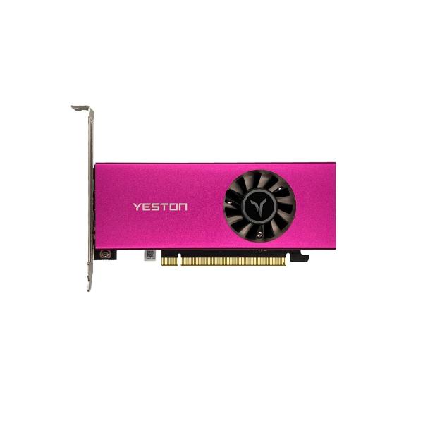 Yeston GeForce RTX 3050 6GB GDDR6 LP(ハーフハイトシフター搭載)...