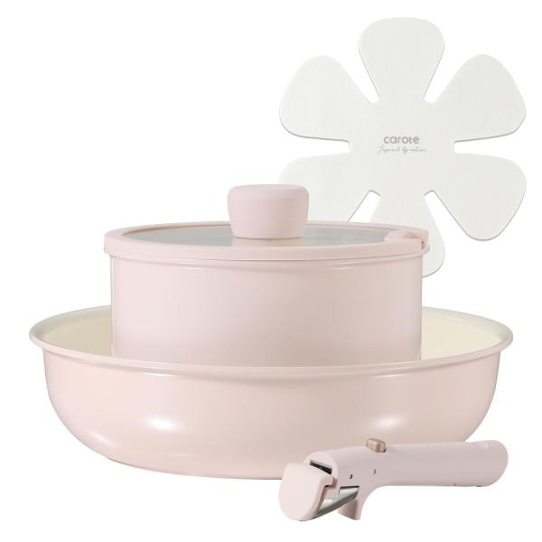Model:5点セット CAROTE カローテ フライパン セット 5点 フッ素 不使用 PFAS ...