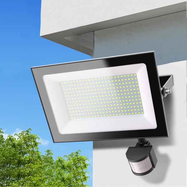 Wattage:150.0 ワット Linke 150W センサーライト 屋外 コンセント式 150...