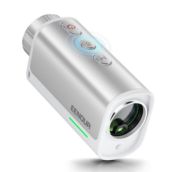 Color:ホワイト_Style:OLED赤緑表示 U2 EENOUR ゴルフレーザー距離計 U1/...