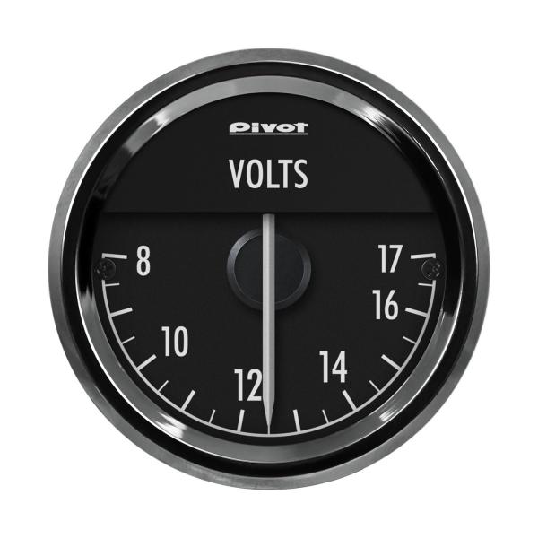 PIVOT (ピボット) メーター【STING 52】STV-5 電圧計