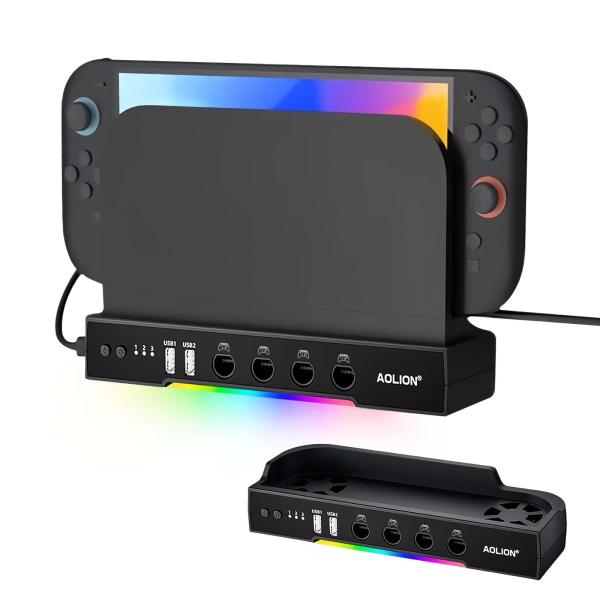 Switch2用 冷却ファン【新登場-Nintendo Switch 2対応】Lwuckbarrt ...