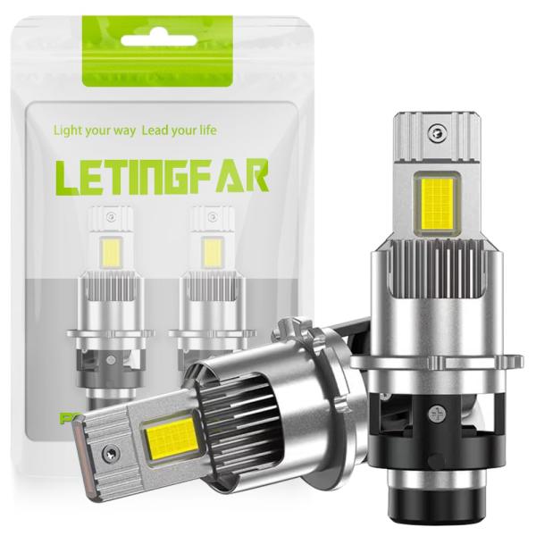 Size:D2S/D2R LED D2S LED ヘッドライト d2r led 車検対応 6000K...
