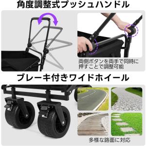 Cavoyo 犬用 カート 大容量 耐荷重73...の詳細画像2