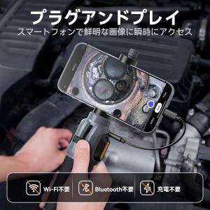 Teslong 先端可動式 ファイバースコープ...の詳細画像3