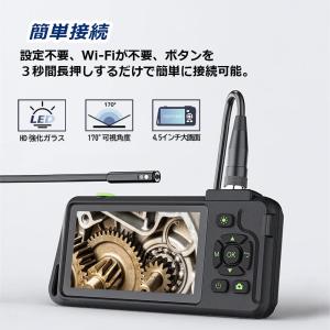 ファイバースコープ 7.8mm 2レンズ 4....の詳細画像1