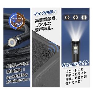 ファイバースコープ 7.8mm 2レンズ 4....の詳細画像2