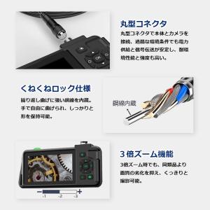 ファイバースコープ 7.8mm 2レンズ 4....の詳細画像5