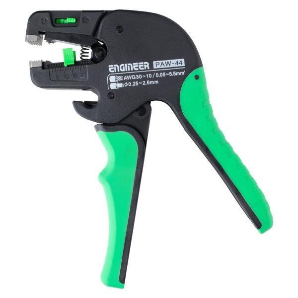 エンジニア オートワイヤーストリッパーLF 電線径自動調節機能付 適合範囲：0.05〜5.5mm2(...