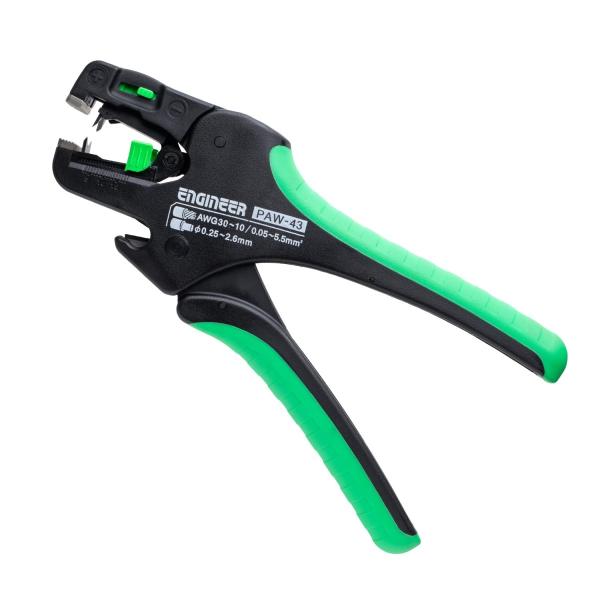 エンジニア オートワイヤーストリッパーSV 電線径自動調節機能付 適合範囲：0.05〜5.5mm2(...