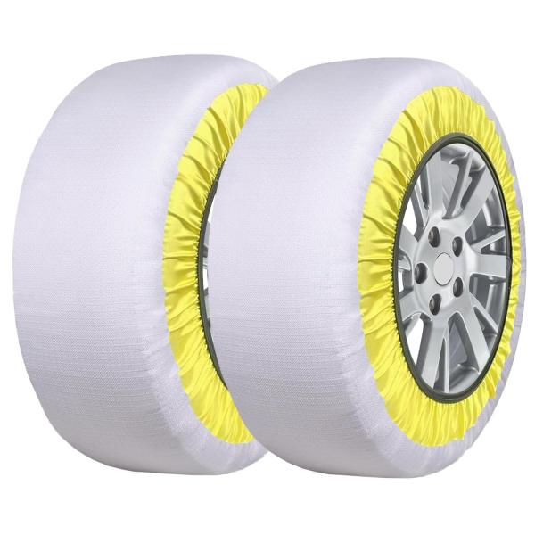 Size:790 タイヤチェーン 布製 スノーソックス チェーン規制適合 非金属 布チェーン 正規品...