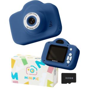 Color:レッド CHUZHAO ミニレトロカメラ: 1080Pミニレトロデジタルトイ