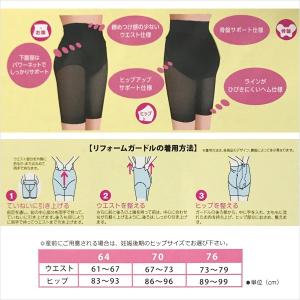 産後リフォームガードル 下腹ひっこめノーライン...の詳細画像2