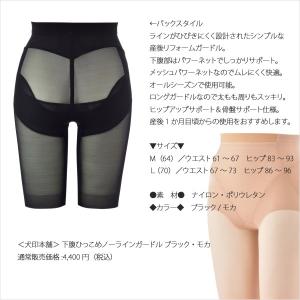 産後リフォームガードル 下腹ひっこめノーライン...の詳細画像3