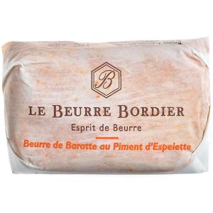 フランス産 ボルディエ [Bordier] バター ピマン エスプレット125g [冷蔵/冷凍]｜meshiya