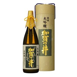 [蔵元直送:加賀の井]加賀の井 大吟醸 加賀の井くろうざえもん 1800ml [常温] 【3〜4営業日以内に出荷】送料無料