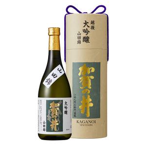 [蔵元直送:加賀の井]加賀の井 大吟醸 加賀の井くろうざえもん 720ml [常温] 【3〜4営業日以内に出荷】送料無料