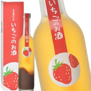 ［蔵元直送：銀盤］銀盤 いちごのお酒 500ml [常温] 【3〜4営業日以内に出荷】送料無料