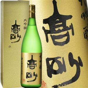 [蔵元直送:高砂]高砂 大吟醸 1800ml [常温] 【3〜4営業日以内に出荷】送料無料