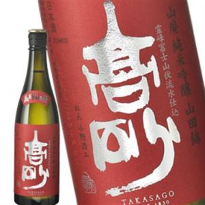 [蔵元直送:高砂]高砂 山廃純米吟醸 720ml [常温] 【3〜4営業日以内に出荷】送料無料