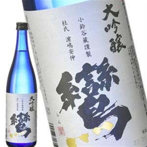 [蔵元直送:盛田]大吟醸　鸞 720ml [常温] 【3〜4営業日以内に出荷】送料無料