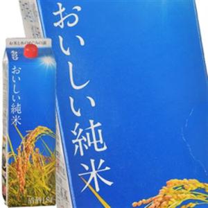 [蔵元直送:盛田]ねのひ　おいしい純米 1800ml [常温] 【3〜4営業日以内に出荷】送料無料