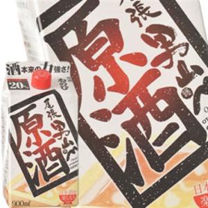 [蔵元直送:盛田]尾張男山原酒パック 900ml [常温] 【3〜4営業日以内に出荷】送料無料