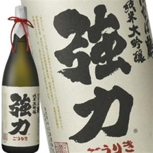 [蔵元直送:中川酒造]いなば鶴 純米大吟醸 強力 1800ml [常温] 【3〜4営業日以内に出荷】送料無料