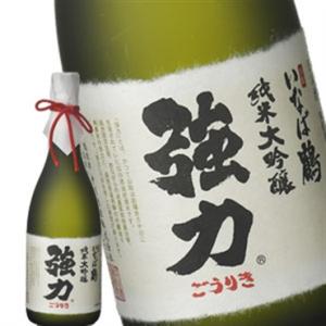 [蔵元直送:中川酒造]いなば鶴 純米大吟醸 強力 720ml [常温] 【3〜4営業日以内に出荷】送料無料