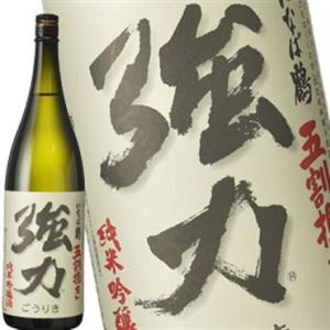 [蔵元直送:中川酒造]いなば鶴 純米吟醸 五割搗き強力 1800ml [常温] 【3〜4営業日以内に出荷】送料無料
