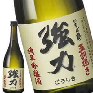 [蔵元直送:中川酒造]いなば鶴 純米吟醸 五割搗き強力 720ml 箱入り [常温] 【3〜4営業日以内に出荷】送料無料