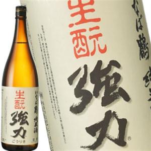 [蔵元直送:中川酒造]いなば鶴 純米酒 きもと強力 1800ml [常温] 【3〜4営業日以内に出荷】送料無料