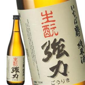 [蔵元直送:中川酒造]いなば鶴 純米酒 きもと強力 720ml [常温] 【3〜4営業日以内に出荷】送料無料