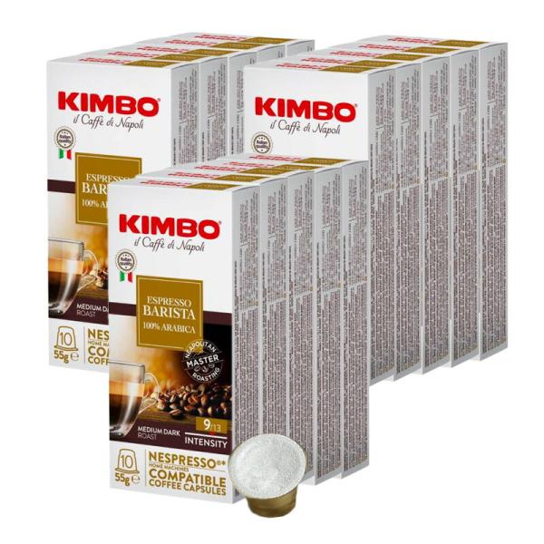 KIMBO キンボ イタリア産 ネスプレッソ 互換 バリスタ 旧アルモニア ×15箱 150カプセル...