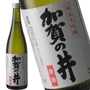 加賀の井　純米大吟醸原酒 720ml