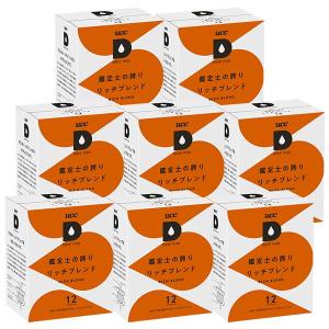 UCCドリップポットカプセル☆4種類8箱 UCC ドリップポッド DRIPPOD 専用カプセル 6箱選り取り 72個【3〜4営業