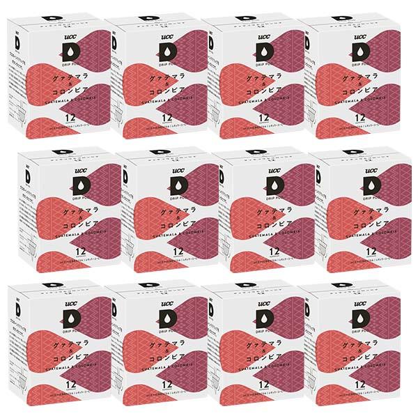 UCC ドリップポッド DRIPPOD 専用カプセル グァテマラ＆コロンビア 12箱【3〜4営業日以...