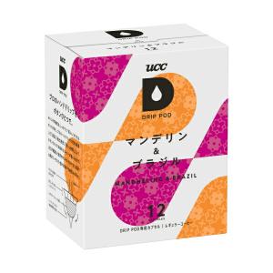 UCC ドリップポッド DRIPPOD 専用カプセル マンデリン＆ブラジル 1箱 【3〜4営業日以内に出荷】【送料無料】｜meshiya