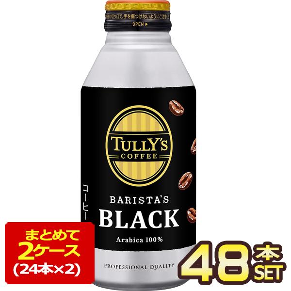 SALE 伊藤園 タリーズコーヒー BARISTA’S バリスタズ ブラック 無糖 390g ボトル...